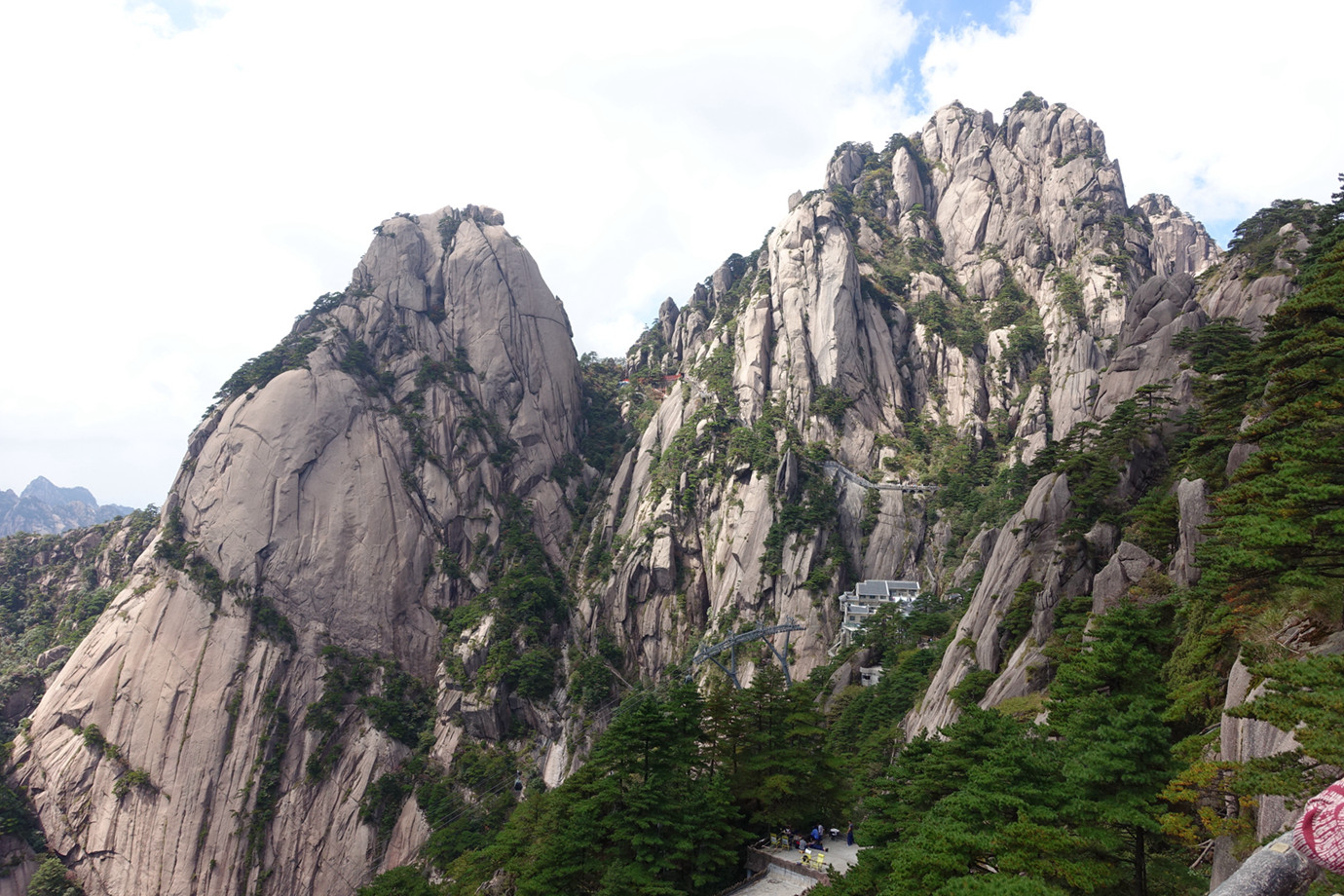 安徽黃山-天都峰